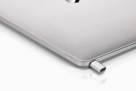 Adapter USB-C - micro USB 2.0 goobay, srebrny