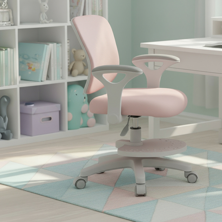 Fotel ergonomiczny dziecięcy Spacetronik SPC-XD17P