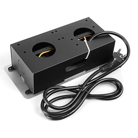 Spacetronik SPS-D24S Arbeitsplatten-Steckdosenöffnung