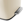 Funky Trash Can Gold Black Spacetronik Pojedynczy
