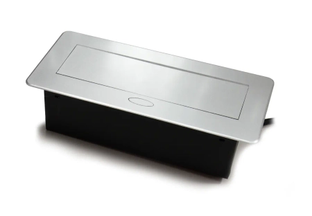 Gniazda blatowe otwierane chowane w blat Spacetronik SPS-D33S V2 OUTLET