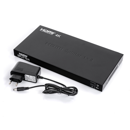 Rozgałęźnik HDMI 1x8 Spacetronik SPH-RS108_V14 1/8 - zdjęcie 2