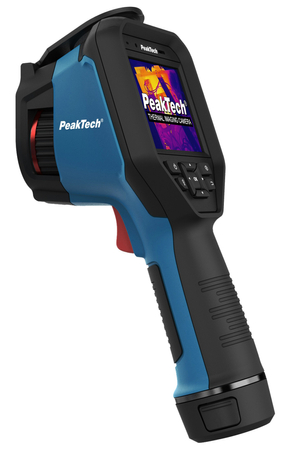Pirometr Kamera termowizyjna PeakTech 5620 z USB WiFi Bluetooth PIP