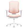 Fotel Biurowy Spacetronik RETTO 22 Różowy