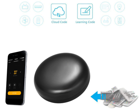 Transmiter IR po WiFi Spacetronik Smart Life SL-IRW1