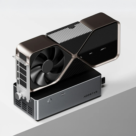 Stacja dokująca do karty graficznej Aoostar AG01 - zdjęcie 2