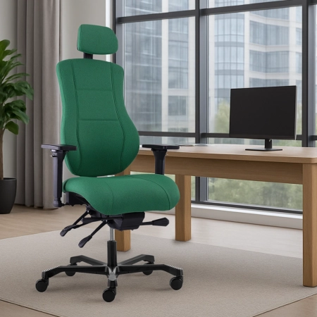 Fotel biurowy Spacetronik Matar SPC-MENNKAR-M8145 - zdjęcie 2