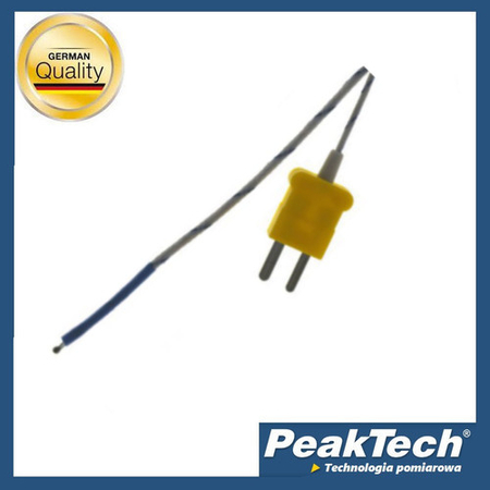 K-Typ Peaktech TF-50 Kugelsonde - zdjęcie 2