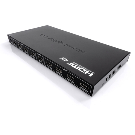Rozgałęźnik HDMI 1x8 Spacetronik SPH-RS108_V14 1/8