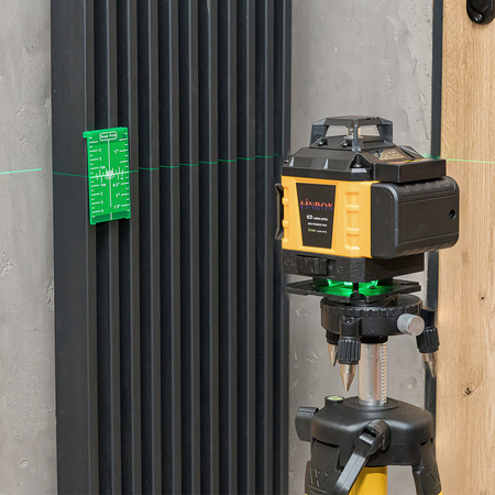 Poziomica laserowa 4D ECO Linbox z dodatkami - zdjęcie 2