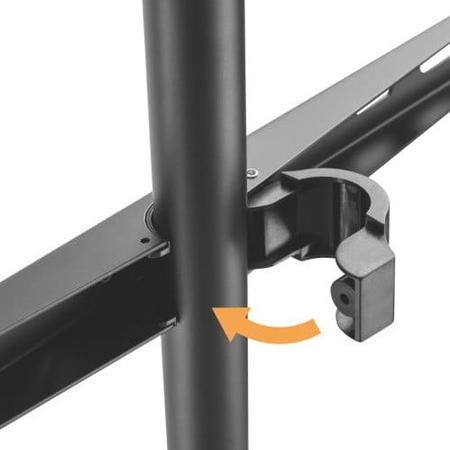 Designerski statyw do telewizora AX ARTO trójnóg