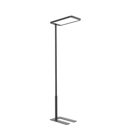 Lampa podłogowa biurowa LED GLOW D20 80W Czarna