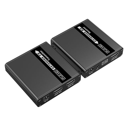 Spacetronik SPH-HLC7 HDMI zu LAN Konverter - zdjęcie 2