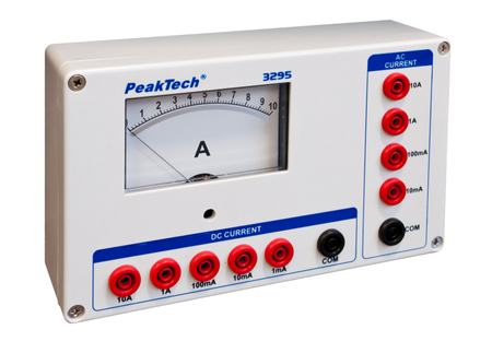 Analoges Strommessgerät 10A AC DC PeakTech 3295