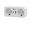 Listwa zasilająca 2xAC 1xUSB 1xUSB-C SPS-PS01W