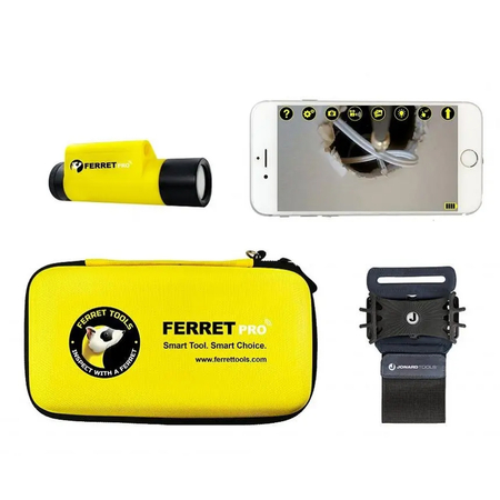 Kamera inspekcyjna endoskop WiFi Ferret Pro CF200 HD Focus