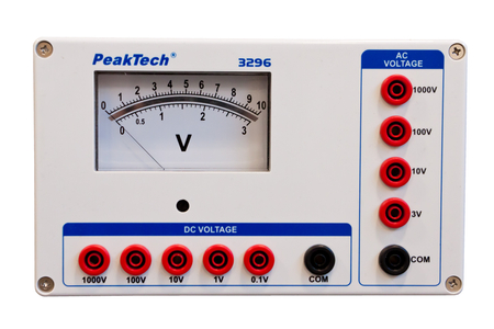 Analog-Spannungsmesser 1000V AC DC PeakTech 3296 - zdjęcie 2