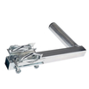 Universal-Balkonmast gebogen L-50cm fi38