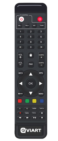 Tuner IPTV Qviart OG2 Linux OTT QTV Online TV Xtream M3U