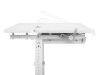 Biurko do pokoju dziecięcego Spacetronik XD SPE-X102W 100x60 cm OUTLET