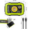 Kopftaschenlampe 750lm CREE SMD Hammer VAYOX VA0103