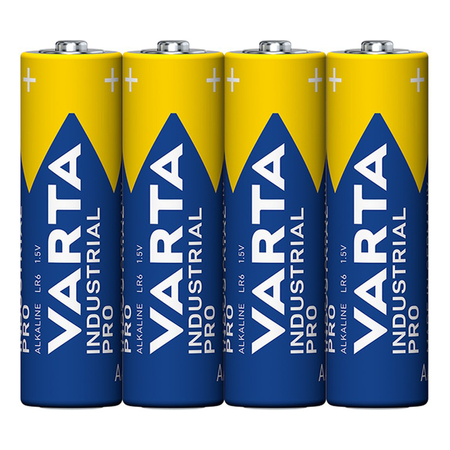 VARTA Industrie Pro LR06 AA 15V Batterie 4St