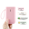 Niimbot D11 Etikettendrucker rosa