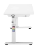 Biurko dziecięce z regulacją wysokości blatu Spacetronik XD SPE-X103WW 120x60 cm OUTLET