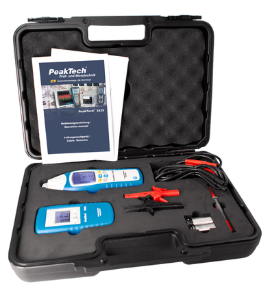 Drahtloses Kabeldetektor-Kit PeakTech 3435