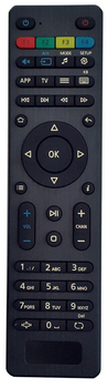Pilot do tunerów IPTV MAG2XX