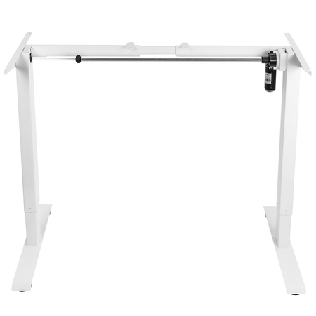 Nogi elektryczne do biurka Spacetronik SPE-141W USB biały