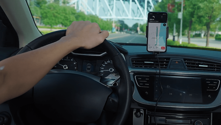 Autohalterung induktives Ladegerät LDNIO MW21-1