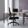 Regulowany, ergonomiczny fotel do biura Spacetronik SPC-ABEL-20