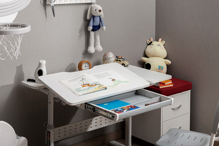 XD verstellbarer Kinderschreibtisch SPE-X102WL 100x60cm
