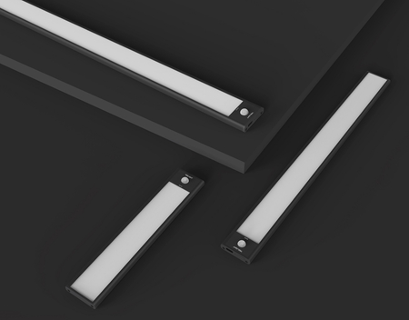 4000K Yeelight LED-Unterbaulampe Schwarz 20cm
