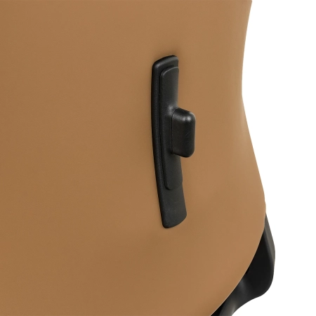 Krzesło biurowe ergonomiczne Spacetronik HAVARD-02 brązowe OUTLET