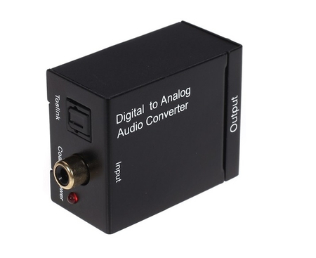Digital-zu-Analog-R/L-Raum HDC07 Audio-Konverter