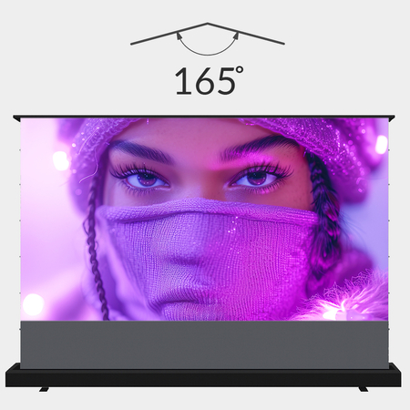 Floor Rising Motorized Screen 84" 16:9