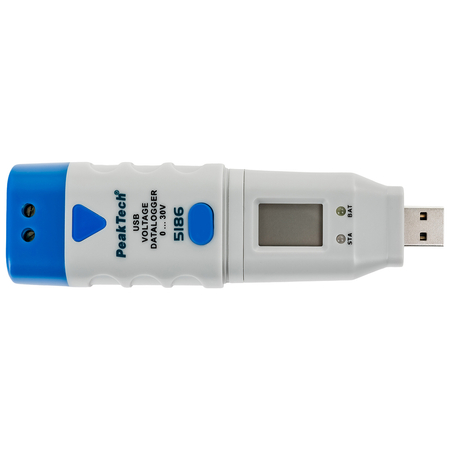 PeakTech USB-Gleichspannungsmessgerät 5186