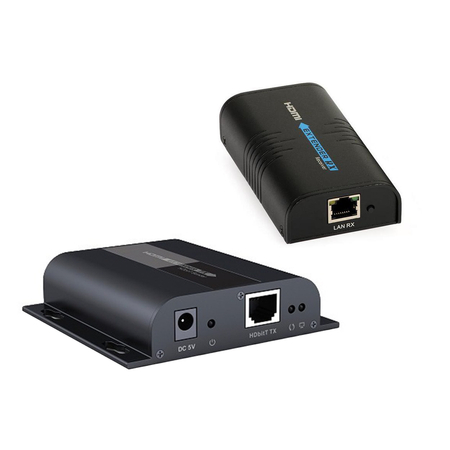Konwerter sygnału HDMI na IP SPH-HIP38 Multicast zestaw