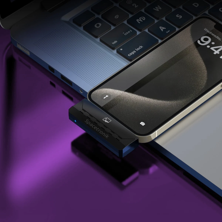 Zestaw ekran reczny uchwyt SPA P02B transmiter SPH CW32