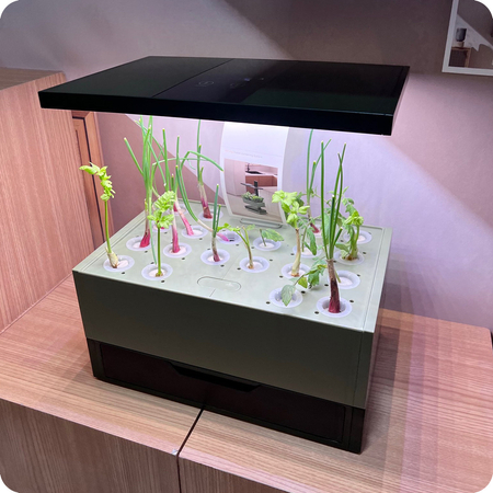 Pflanzgefäß mit LCD-Anzeige SPGC20AV - zdjęcie 2