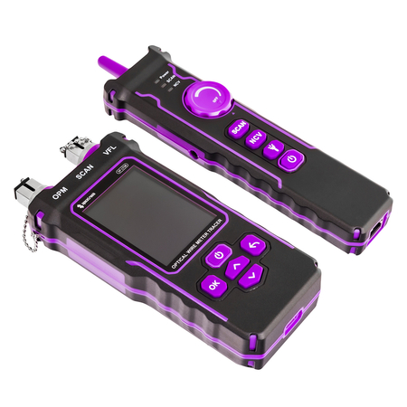 Tester światłowodów LAN POE Spacetronik SP-LT08