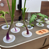 Inteligentna doniczka SMART GARDEN czarna z systemem nawadniania Spacetronik SPGC10
