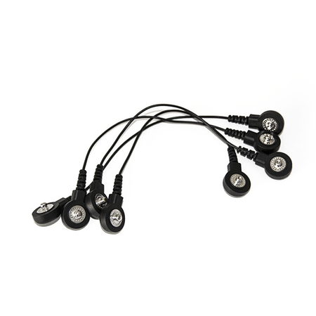 Compex 2mm Steckverbinder für Sport-elec Combi Zubehör