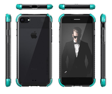 Etui Covert 2 Apple iPhone 7 8 turkusowy - zdjęcie 2