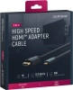 CLICKTRONIC Kabel HDMI - HDMI Micro HD/4K/3D TV 5m OUTLET