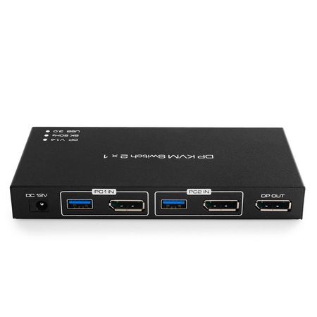 Switch KVM USB + DP Spacetronik SPD-KVM23 8K 60Hz - zdjęcie 2
