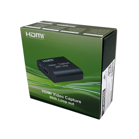 Video Grabber Nagrywarka HDMI do PC USB Spacetronik SP-HVG06