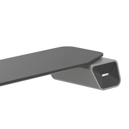 Podstawka Audio z głośnikami OUTLET pod monitor lub laptopa Spacetronik SPP-142B